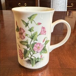 Duchess Fine Bone China Convolvulus Arvensis Morning Glory Coffee Tea Mug Cup